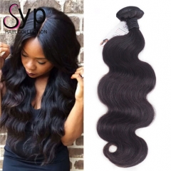 SYP Hair Vendor Cheap Virgin Eurasian Body Wave Hair Extensions For Sale