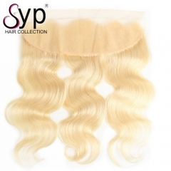 Platinum Blonde Lace Frontal Closure 613 Brazilian Body Wave Hair