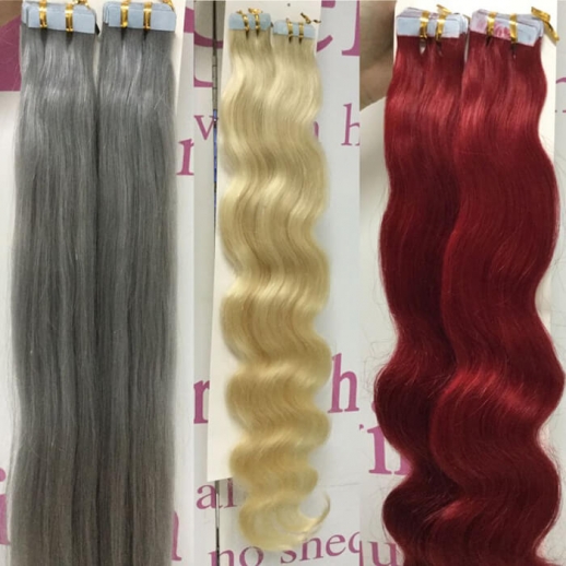 Buy Different Types Of Human Hair Extensions Wholesale Online