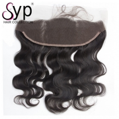 Cheap Brazilian Lace Frontal Closure With Baby Hair Body Wave