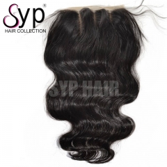 Body Wave Silk Base Closure 5x5 Wholesale Human Hair Best Quality