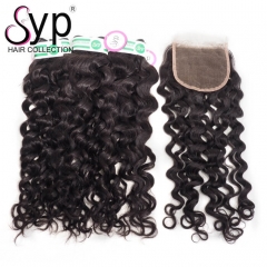 3 Part Closure With Bundles Of Brazilian Italian Curly Hair