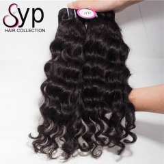 Wet And Wavy Real Brazilian Human Hair Bundles With Frontal
