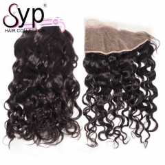 Peruvian Water Wave Bundles With Lace Frontal The Best Weave Hair
