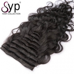 Top Rated Clip In Hair Extensions Real Human Hair Body Wave