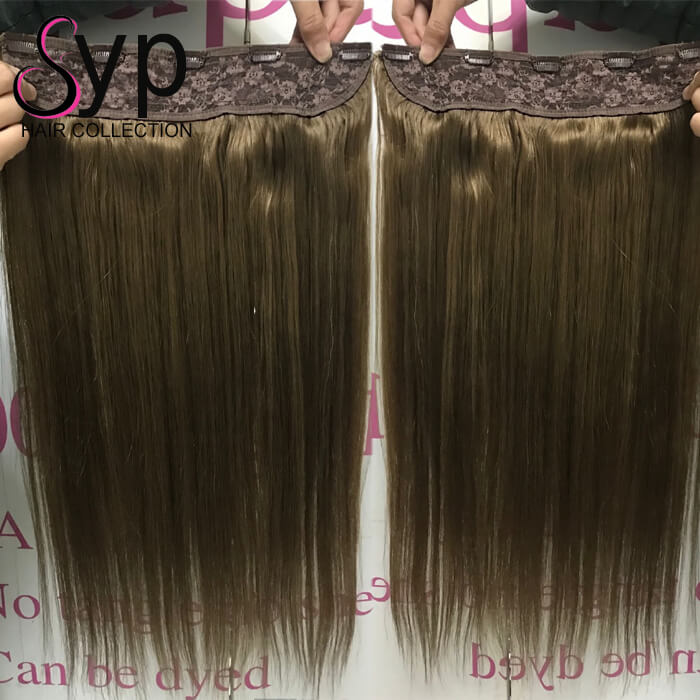 Best Flip In Hair Extensions Human Hair For Short Hair Near Me