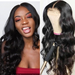 360 Lace Frontal Wig With Baby Hair Premium Body Wave Hair Wholesale